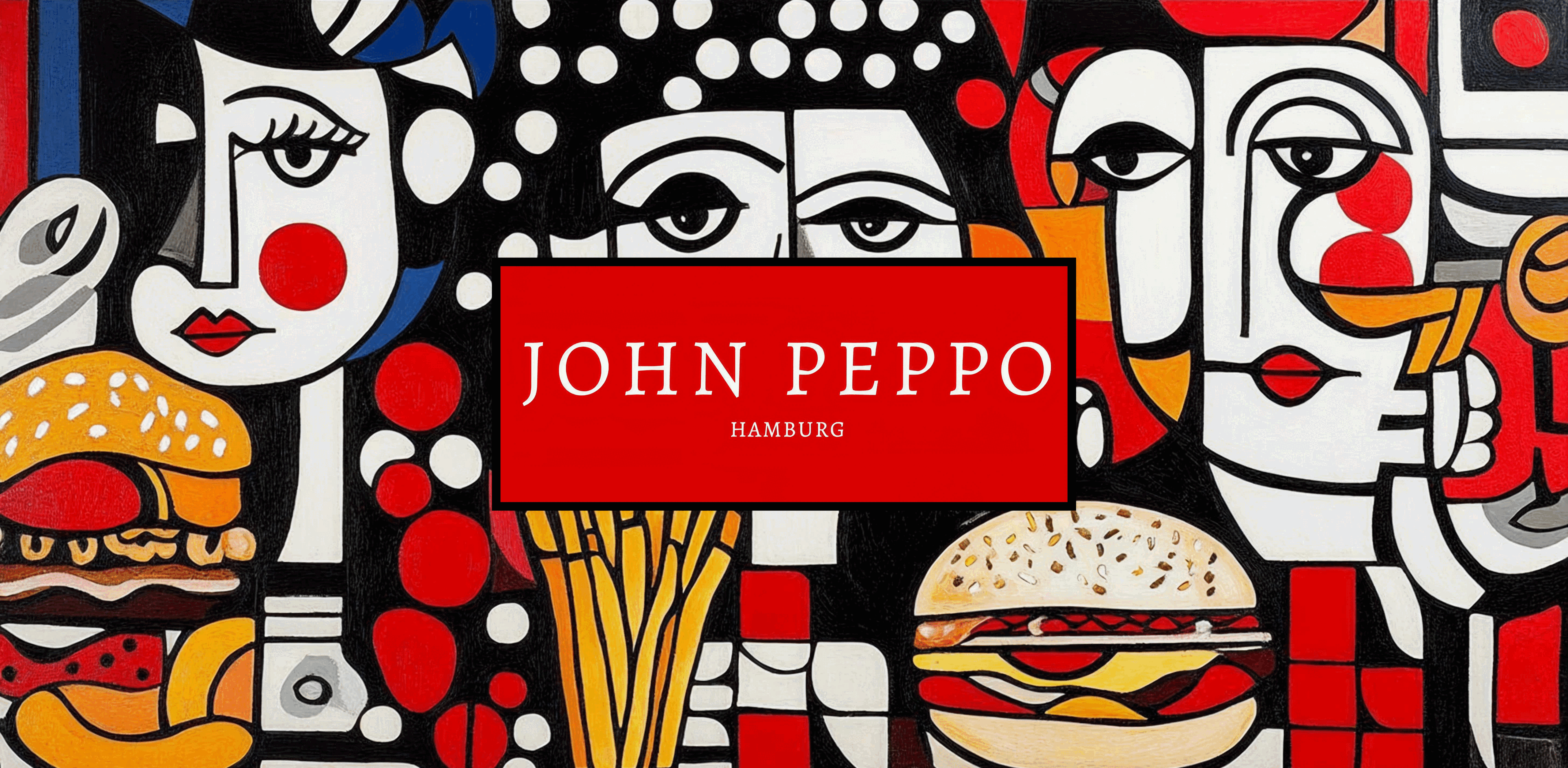 John Peppo Hamburg illustration