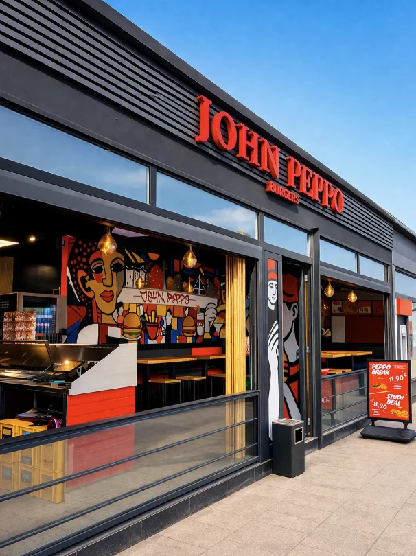 John Peppo restaurant in Hamburg