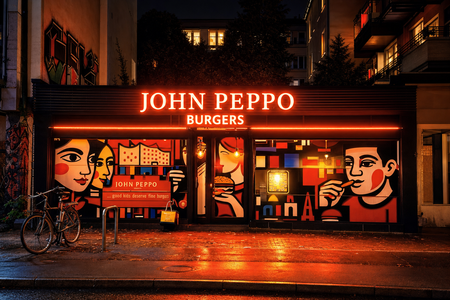 John Peppo team