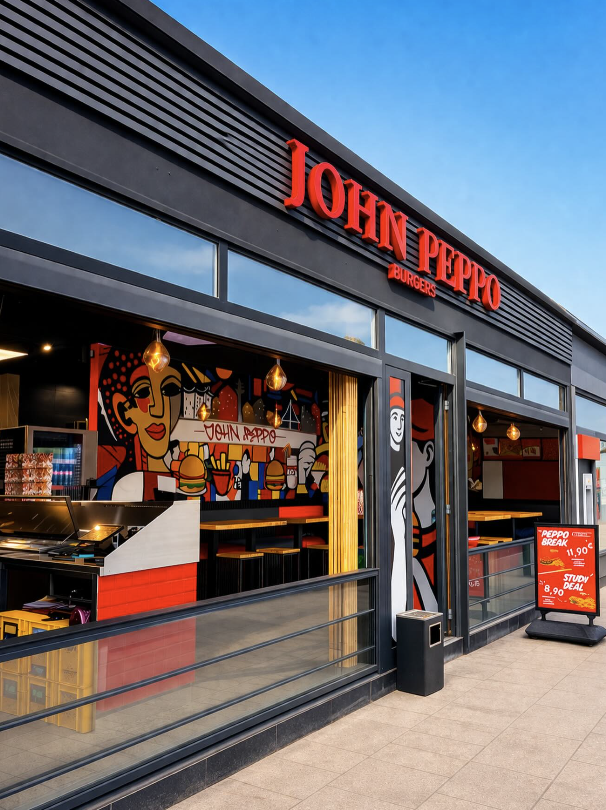 John Peppo storefront