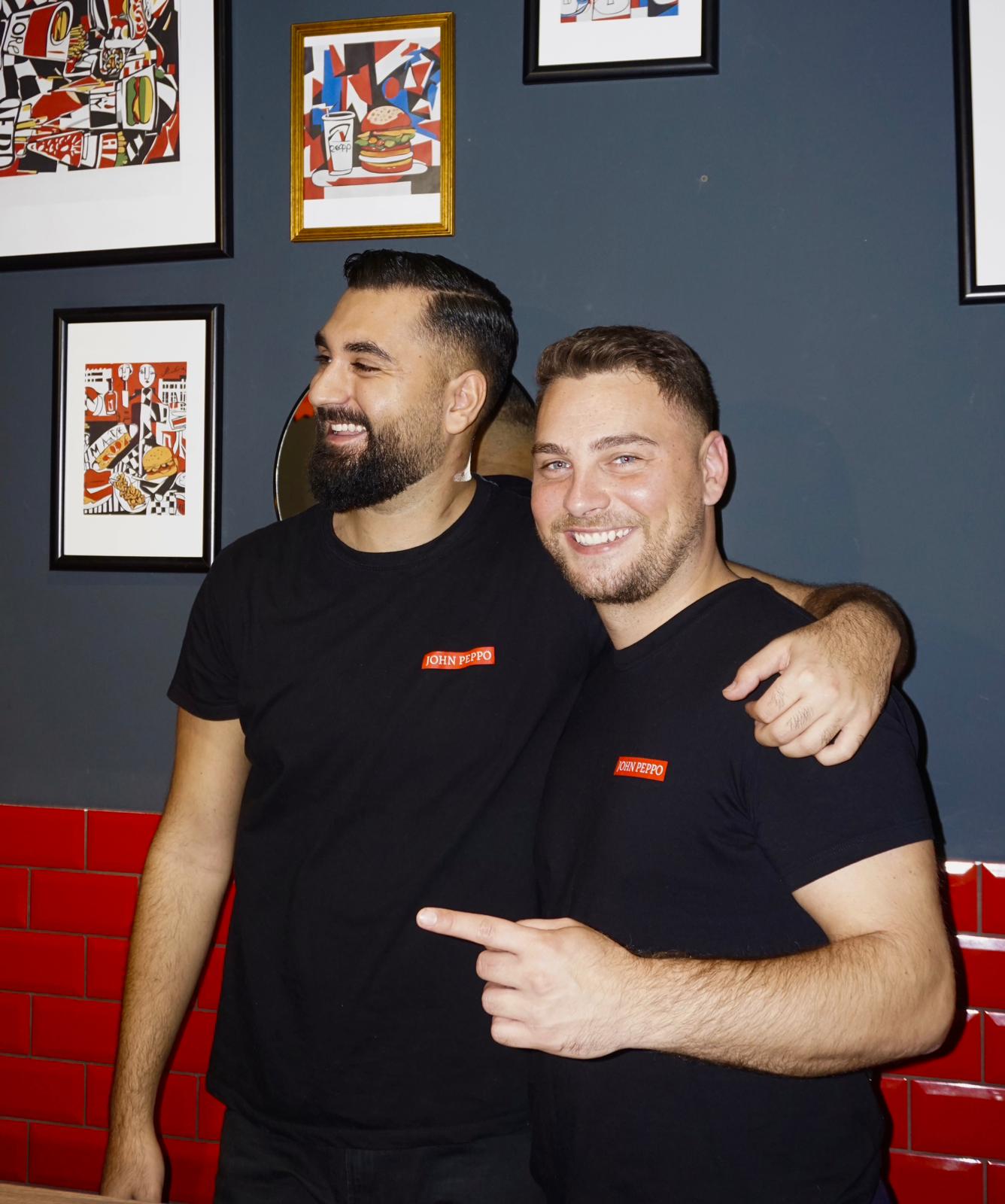 John Peppo Team – Burgers, service & delivery